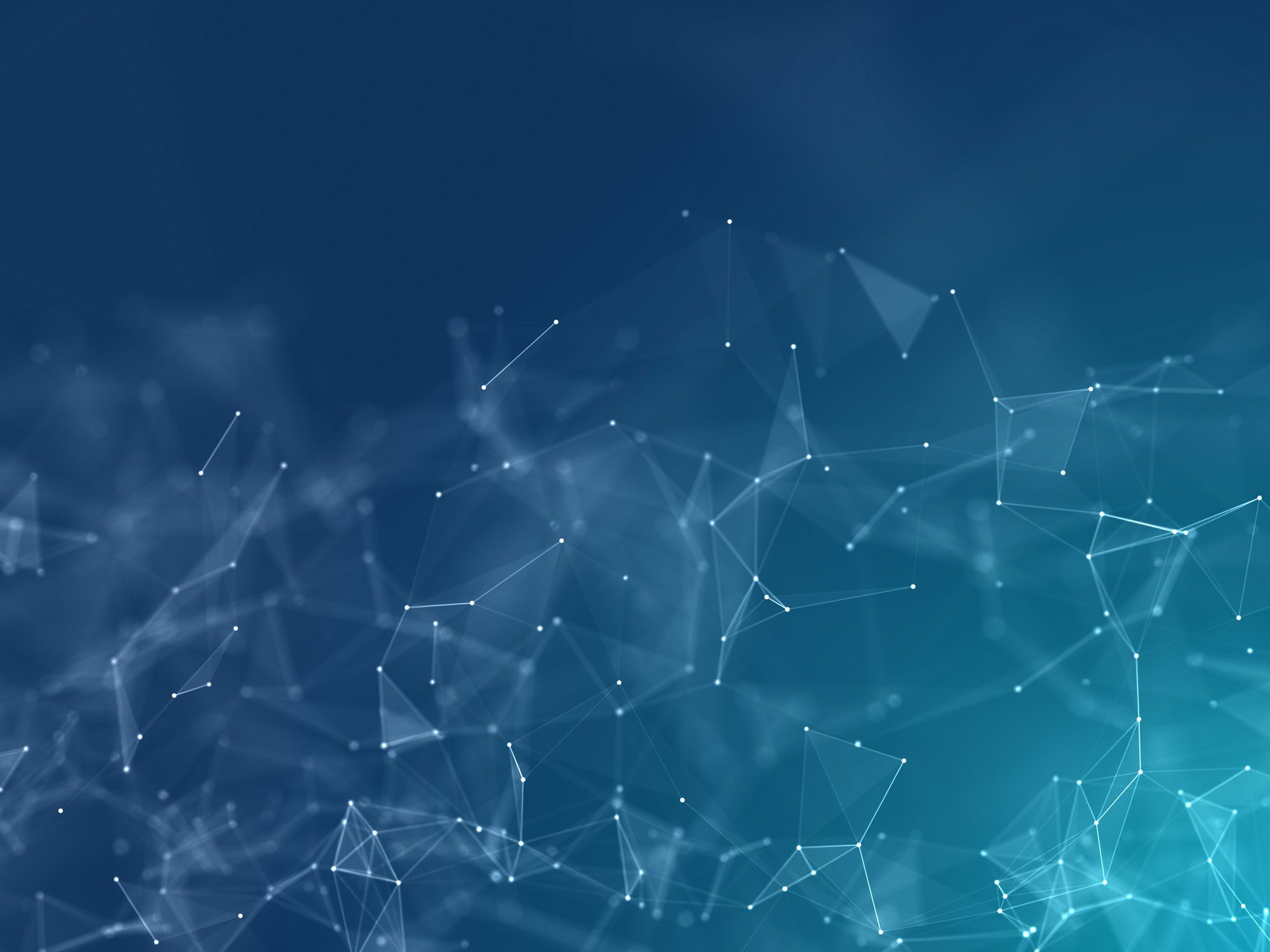 3D rendering eines polygonen Hintergrunds