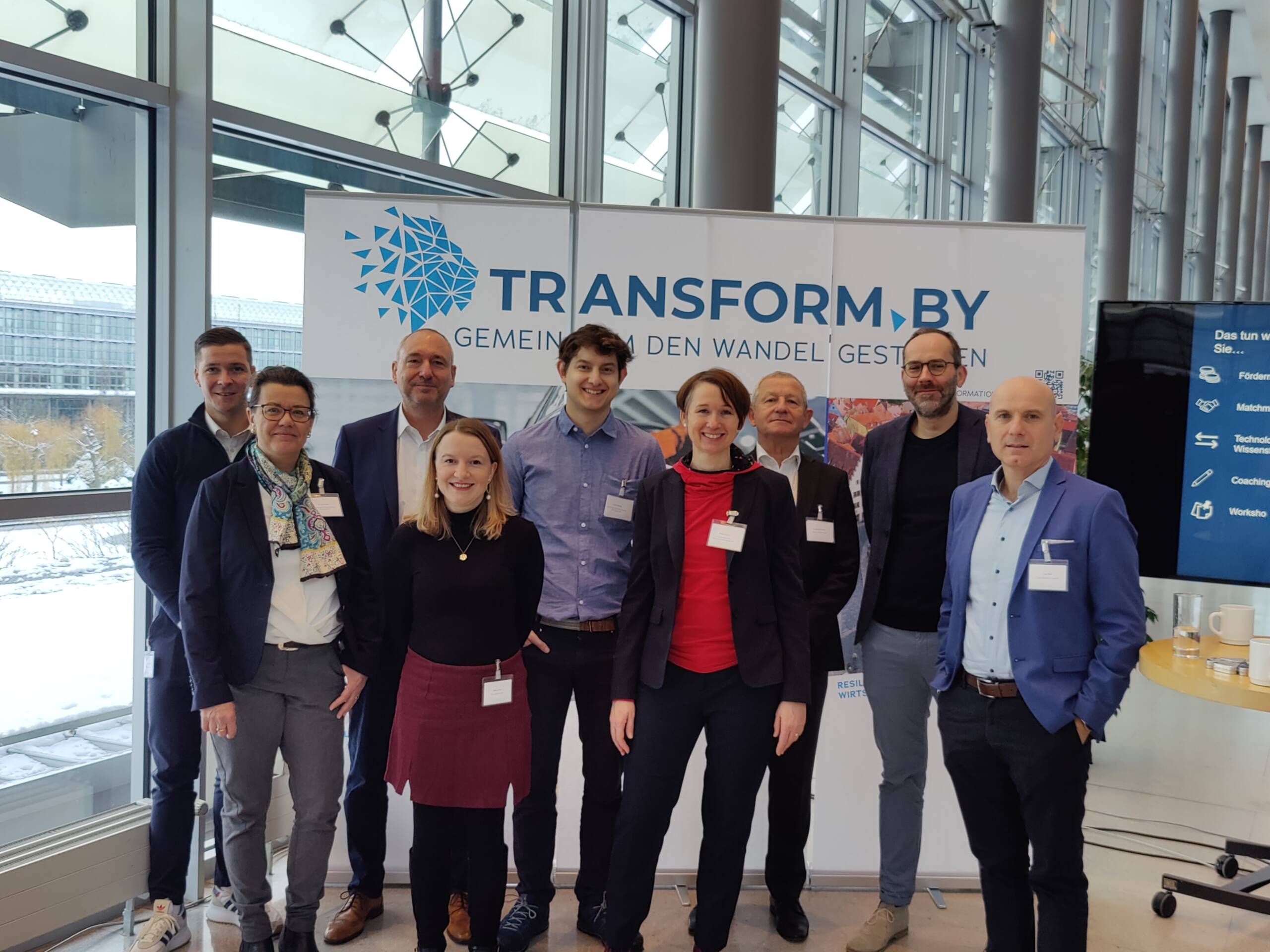 Wissenstransfer & Networking zum Thema Transformation