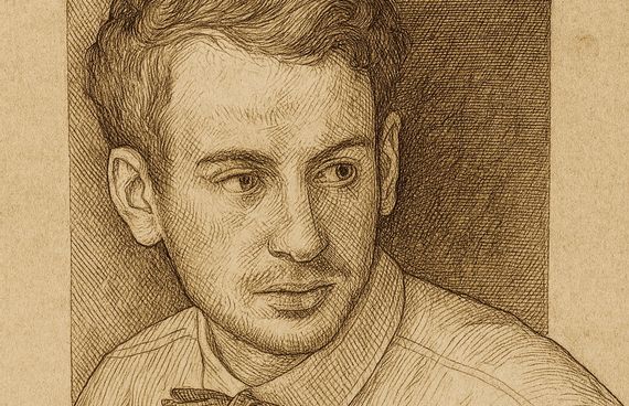 Foto von Dr. Brügel am Tag der Approbation