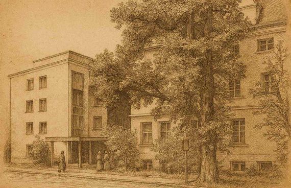 Gebäude der HNO-Klinik Erlangen