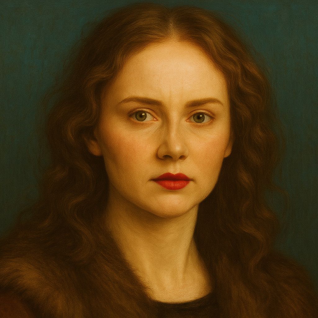 Schiefnase mit asymmetrischer Nasenachse – Beispielbild für Korrektur.