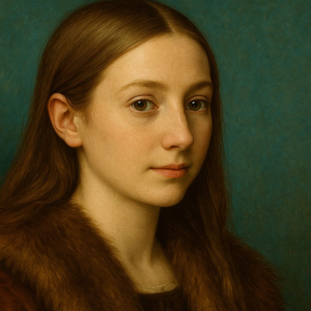 Illustration einer Frau nach ästhetischer Nasenkorrektur – Dr. Jacob Brügel