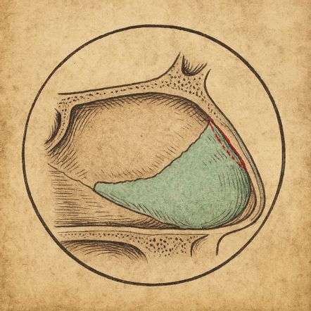 Illustration der Schnittführung beim high-strip