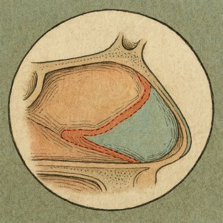 Illustration der Schnittführung beim low-Stirp