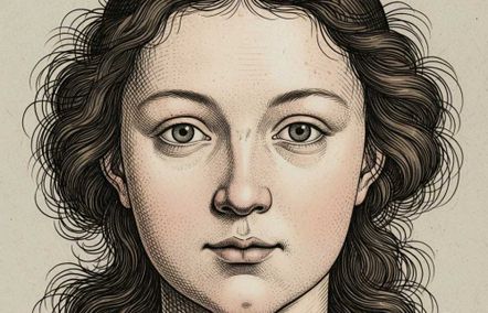 llustration einer offenen Dachdeformität (Open Roof) nach Nasenoperation mit zu breitem knöchernen Nasenrücken und fehlender Rekonstruktion – typischer Befund nach Höckerabtragung ohne Osteotomie