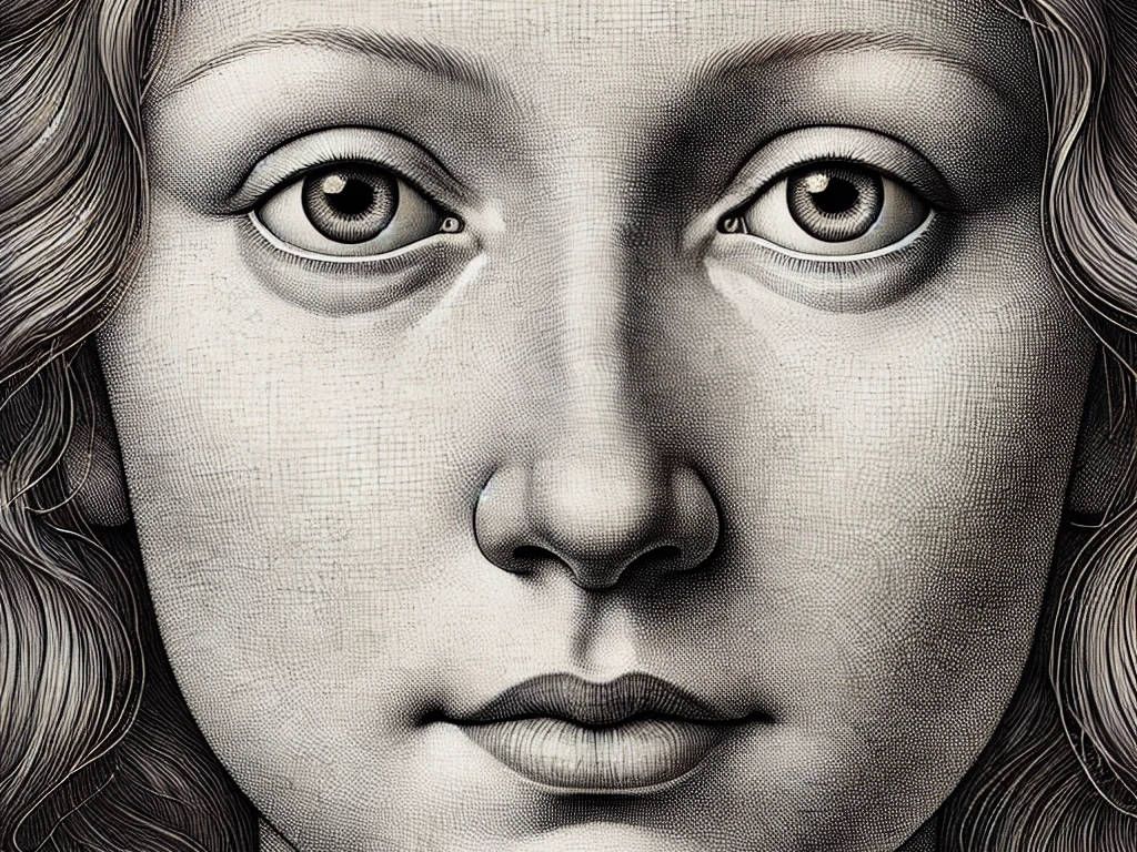 Illustration eines unregelmäßigen Nasenrückens nach Erstoperation – mit sichtbaren Unebenheiten und asymmetrischer Profilkontur als möglichem Grund für eine Nasennachkorrektur