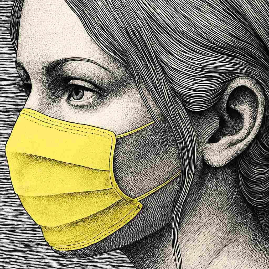 Ergebnis nach nasenrückenerhaltender Höckerentfernung