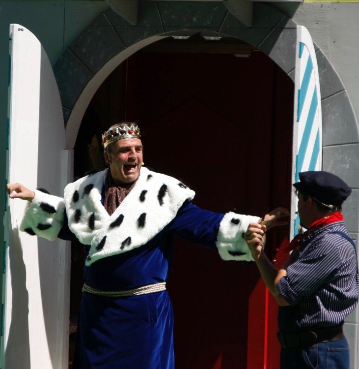 Das Theaterstück Jim Button