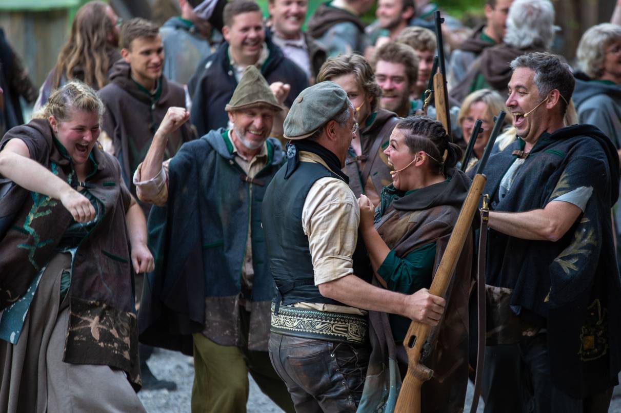  Foto zu Europas schönste Freilichtbühne I Allgäuer Freilichtbühne Altusried 