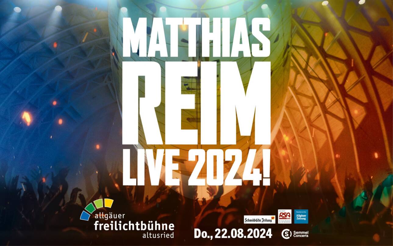  Europas schönste Freilichtbühne I Allgäuer Freilichtbühne Altusried 