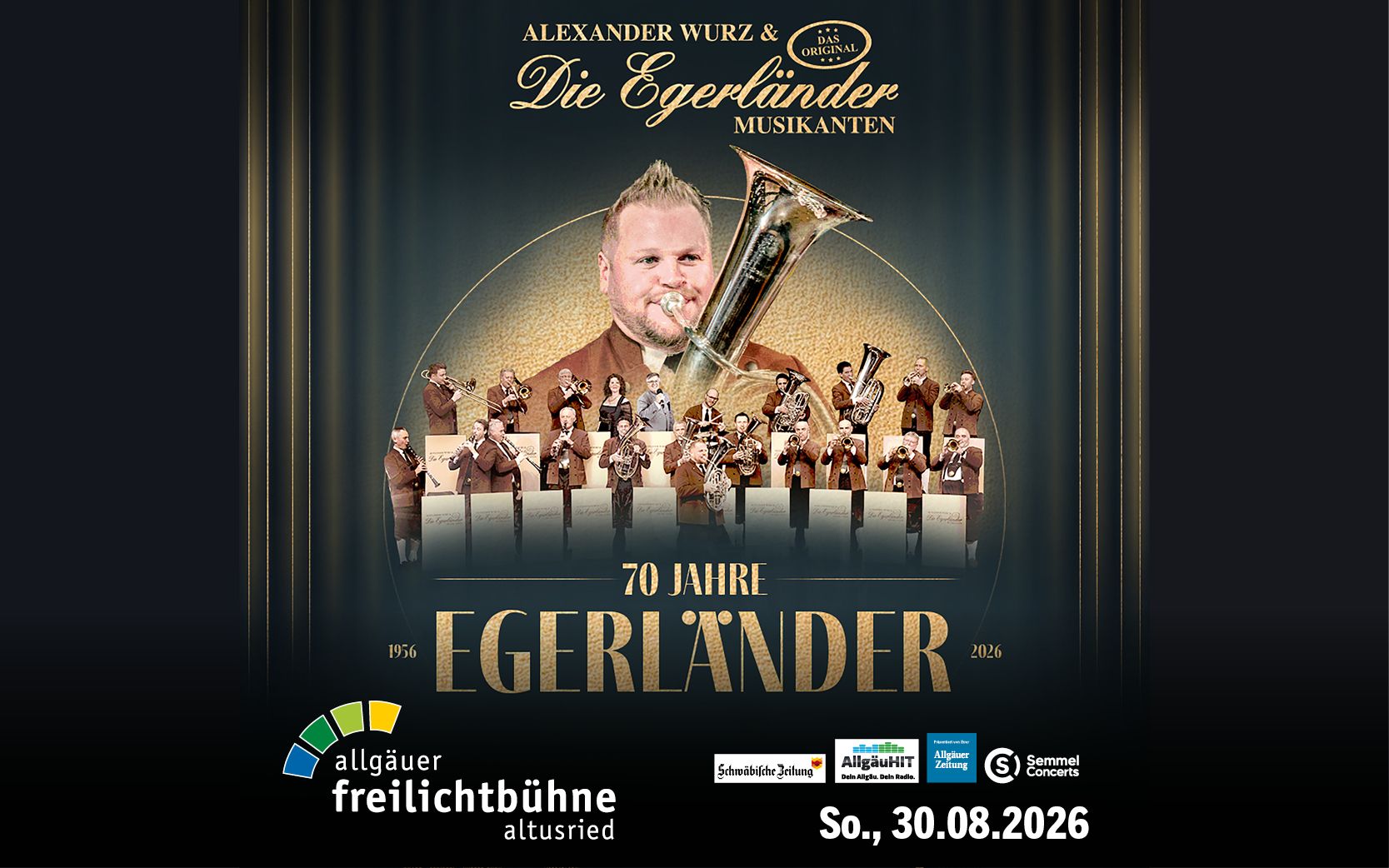 Alexander Wurz & Die Egerländer Musikanten