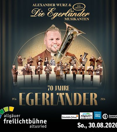 Alexander Wurz & Die Egerländer Musikanten