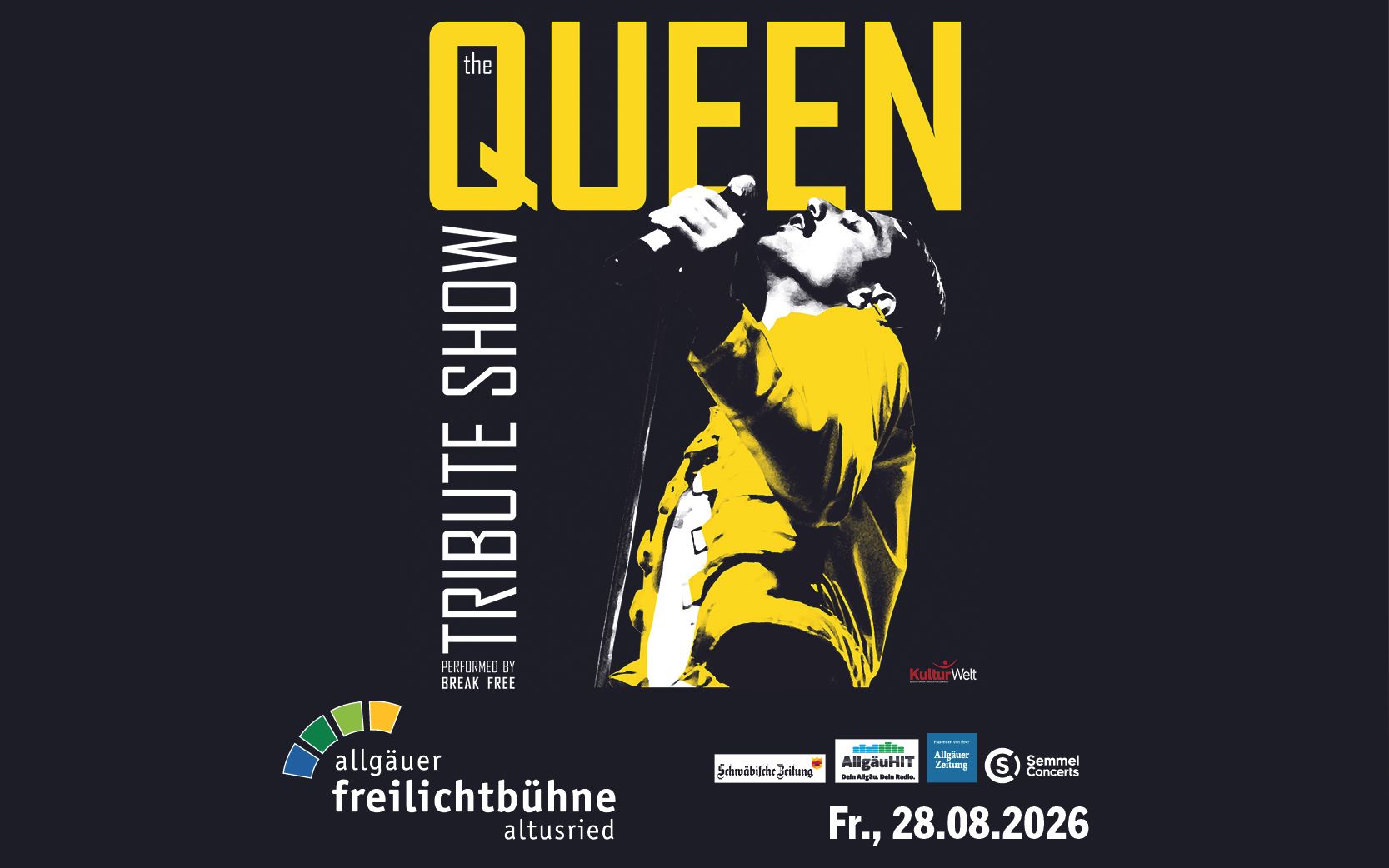 The Queen Tribute Show