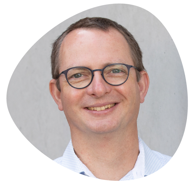 Porträtfoto von Tilmann Lohse, Amtsleiter Amt für Stadtplanung und Mobilität