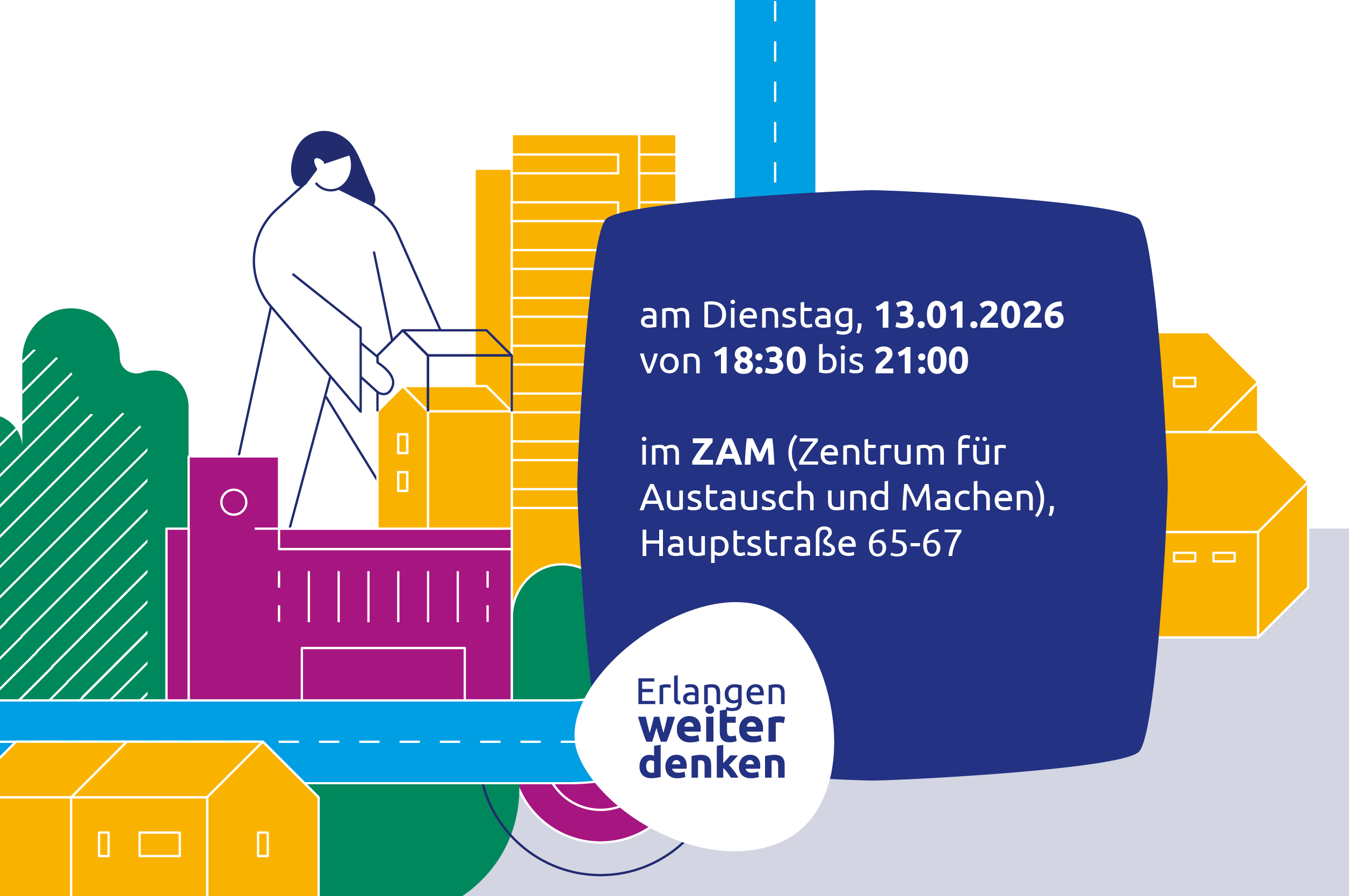 Öffentlicher Auftakt STEK Erlangen, 13.01.2026