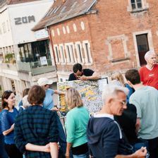 Spaziergang 1 - Innenstadt: Gruppe