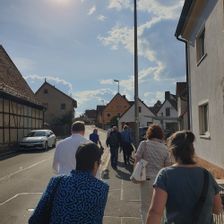 Spaziergang 2 – Frauenaurach: Gruppe