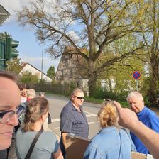 Spaziergang 1 – Frauenaurach: Gruppe