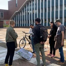 Spaziergang 3 - Erlangen-Süd: Gruppe