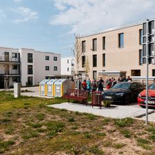 Spaziergang 4 - Büchenbach: Quartier