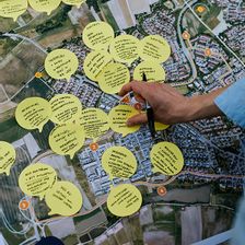 Spaziergang 4 - Büchenbach: Dokumentation auf Karte