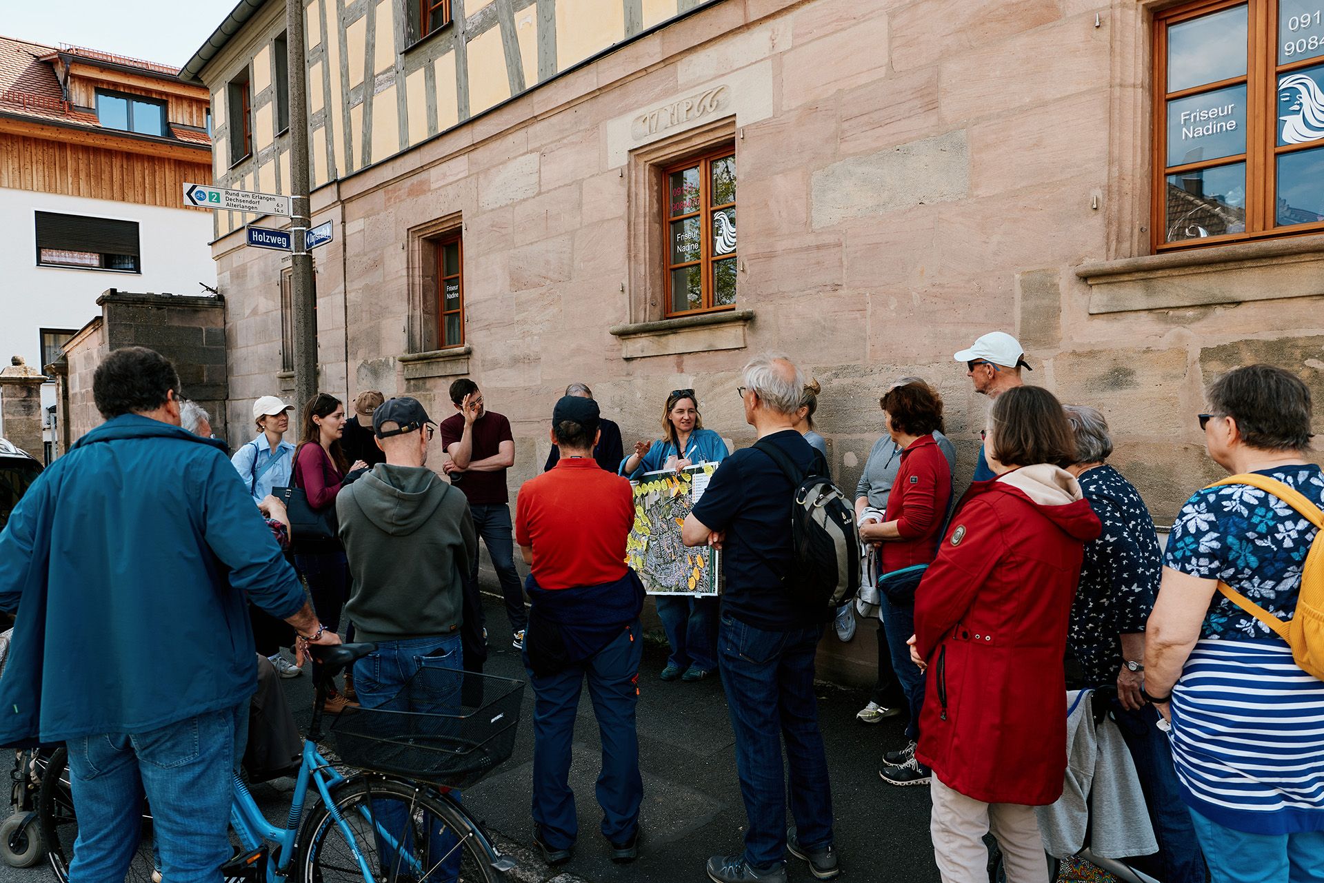 Spaziergang 4 – Büchenbach: Gruppe