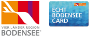 Logos der Partner Vierländer-Region Bodensee und Echt-Bodensee-Card