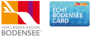 Logos der Partner Vierländer-Region Bodensee und Echt-Bodensee-Card