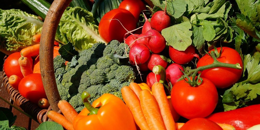 Wochenmarkt in der Karwoche