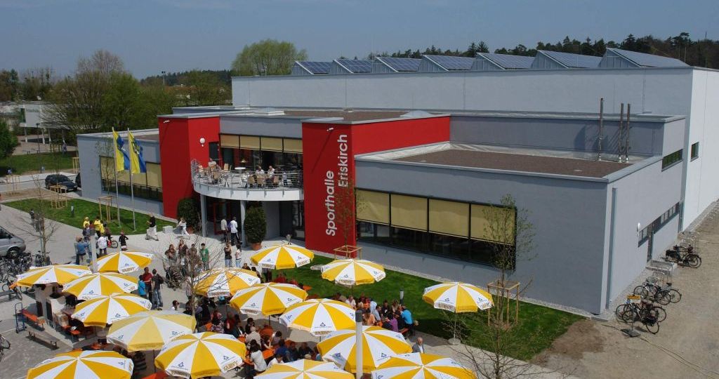 Notwendige Bauliche Elektroarbeiten an der Sporthalle