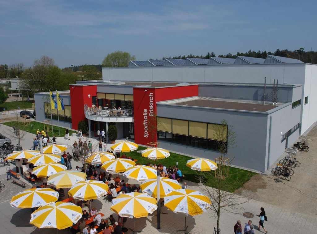 Notwendige Bauliche Elektroarbeiten an der Sporthalle