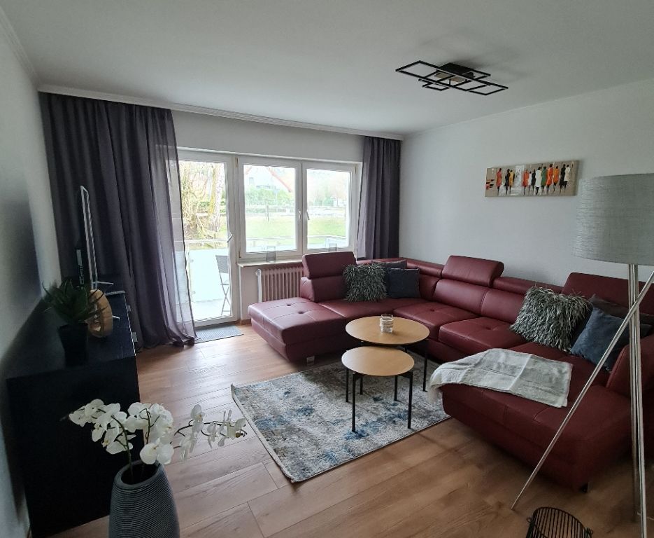 Wohnzimmer im Haus Acker