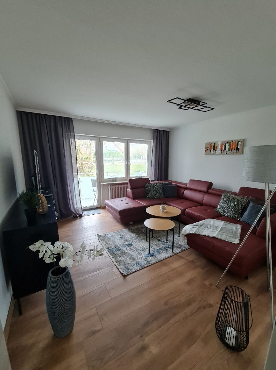 Wohnzimmer im Haus Acker