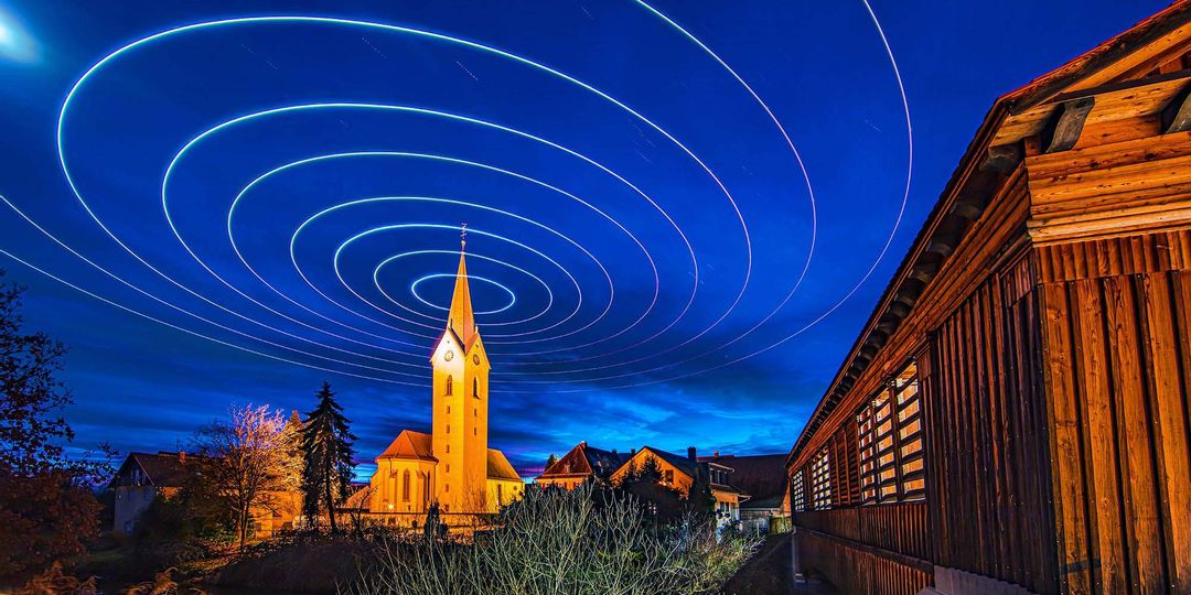 Errichtung eines temporären Mobilfunkmastes