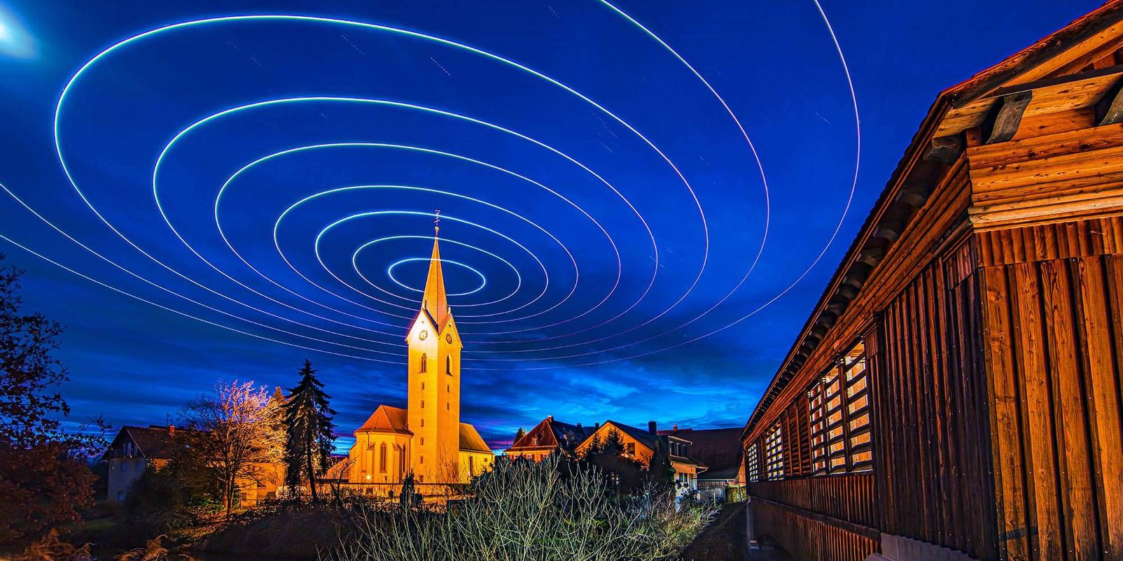 Außerirdisch schön: Fotoprojekt von Achim Mende zeigt Bodenseekreis in neuem Licht
