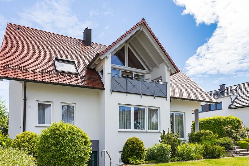 Aussenansicht Haus Haidle