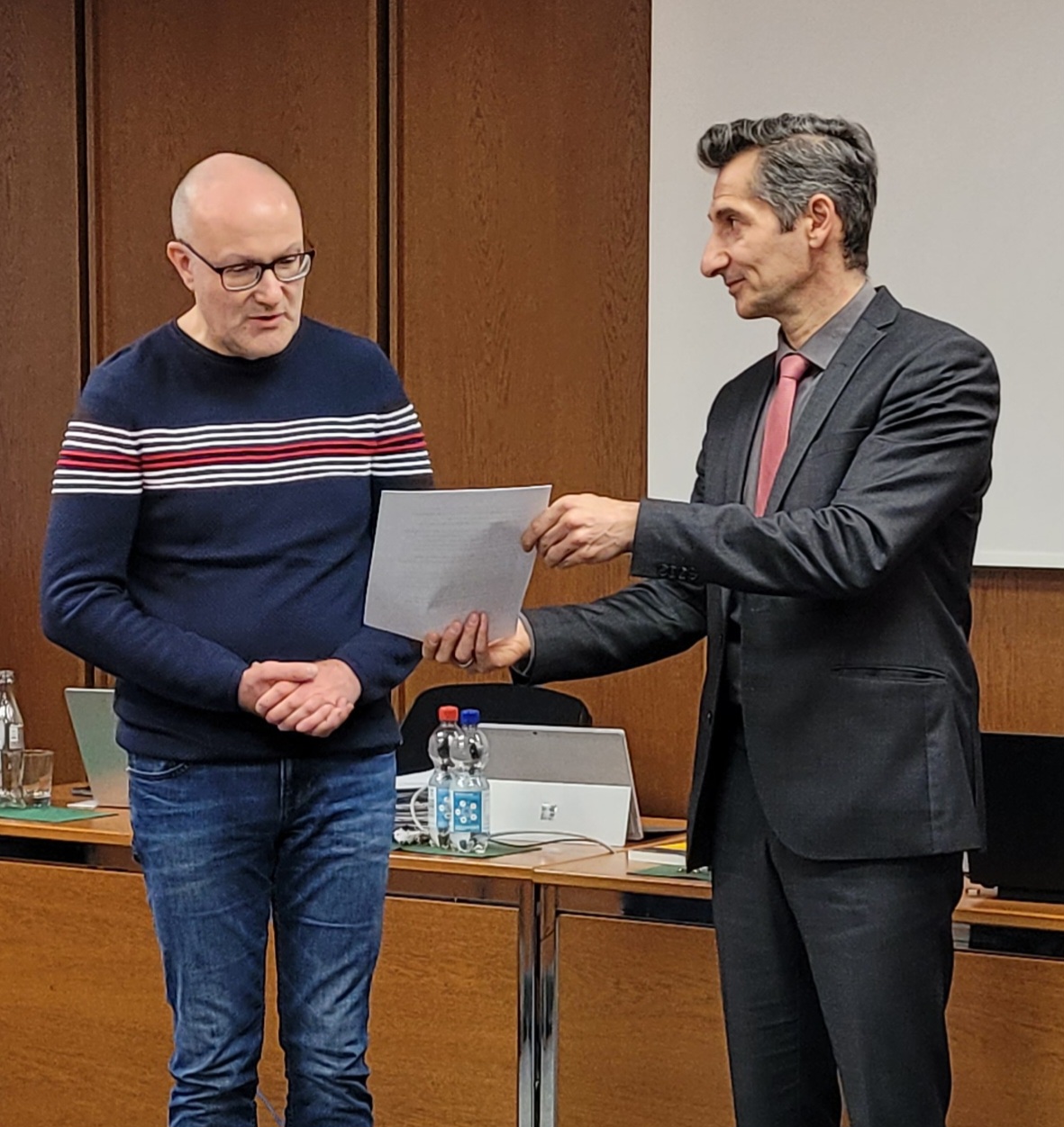 Marc Hemmer rückt in den Gemeinderat nach