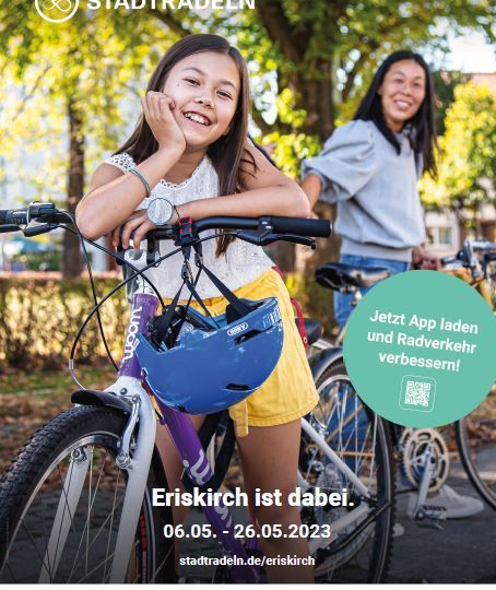 Stadtradeln vom 06.05.2023 bis 26.05.2023