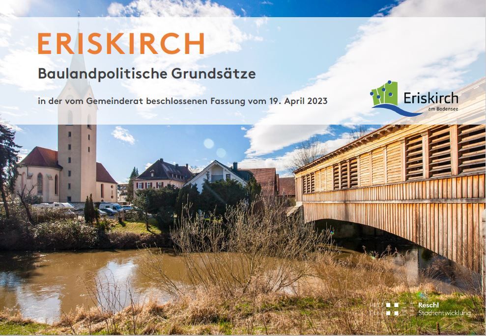 Baulandpolitische Grundsätze veröffentlicht