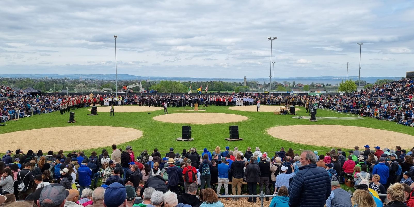 Kantonales Schwingfest in Egnach
