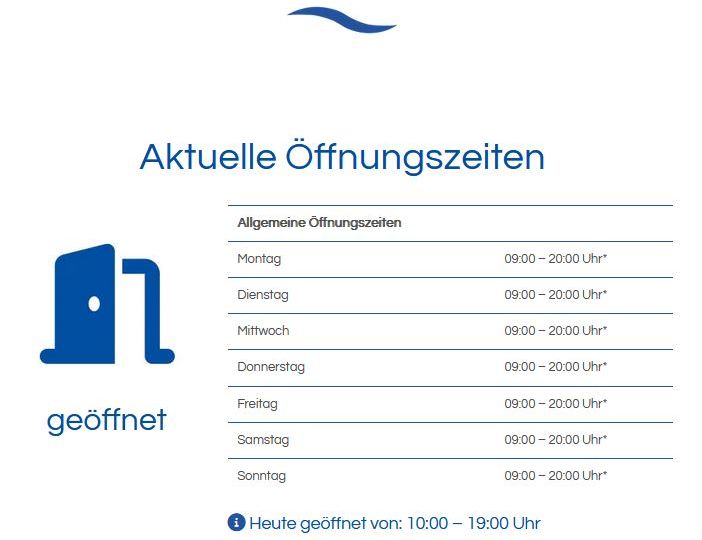 WebApp für das Strandbad ist online!