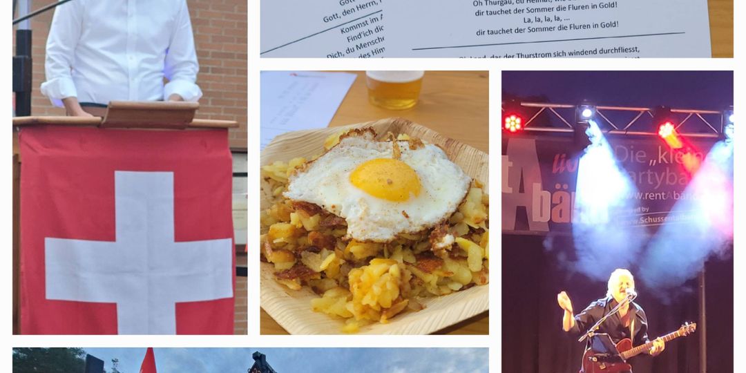 Bundesfeier der Gemeinde Egnach