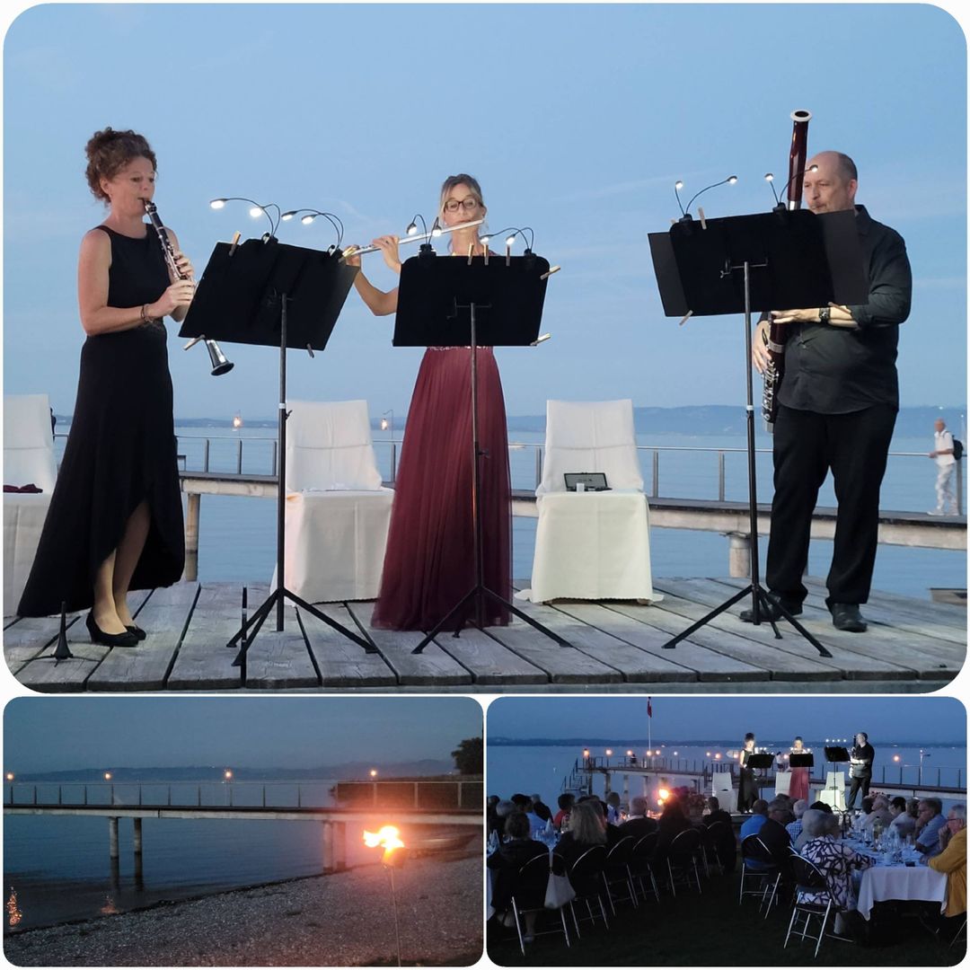 Konzert am Steg in Egnach: Kultur ganz nah