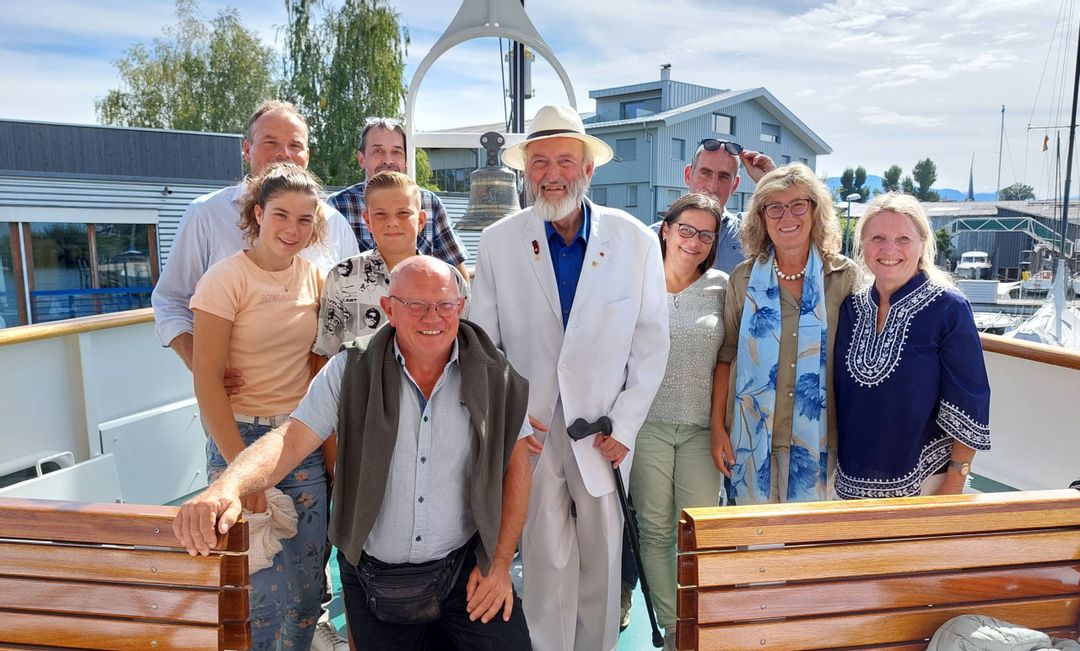 Wenn der Zufall die Partnergemeinden zusammenführt