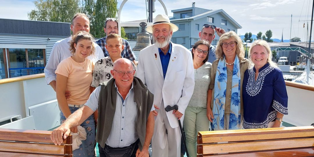 Wenn der Zufall die Partnergemeinden zusammenführt