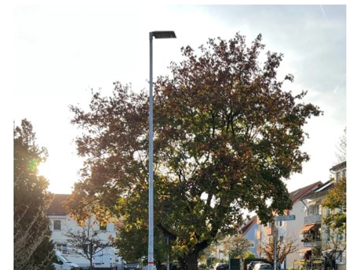 Sanierung der Straßenbeleuchtung Gemeinde Eriskirch