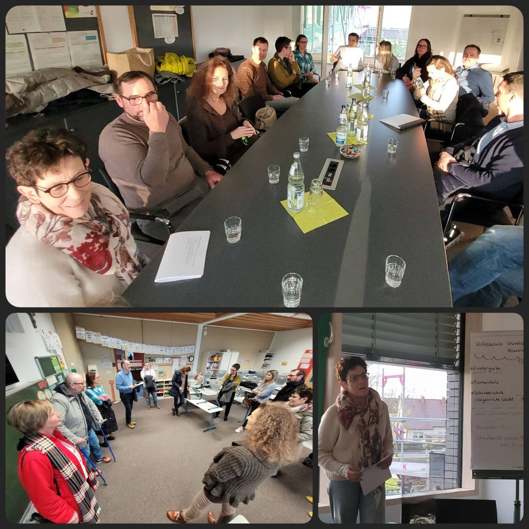 Schulbehörde Egnach/CH besucht die Irisschule