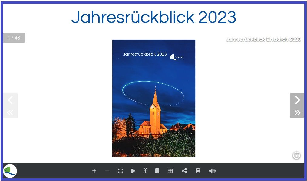 Jahresrückblick 2023: Was war los in Eriskirch ?