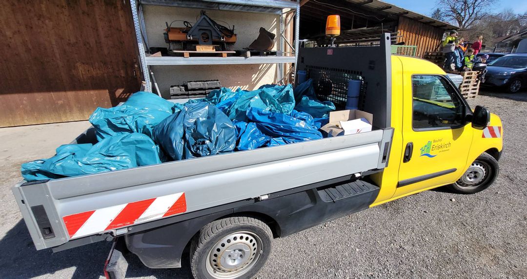 See- und Waldpuzete 2024: weniger Müll und mehr Helfer