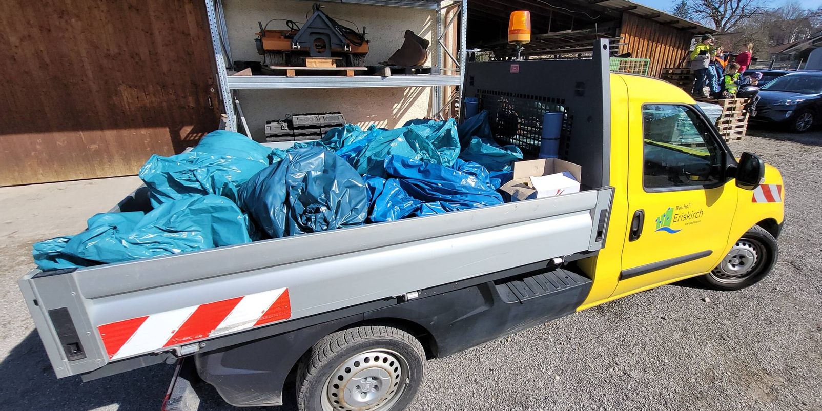 See- und Waldpuzete 2024: weniger Müll und mehr Helfer